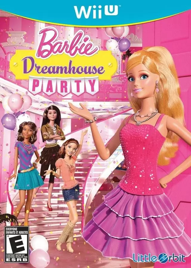 Wii U Games - Barbie Dreamhouse Party