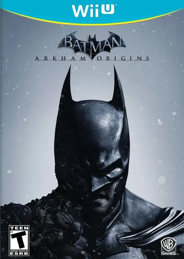 Wii U Games - Batman : Arkham Origins
