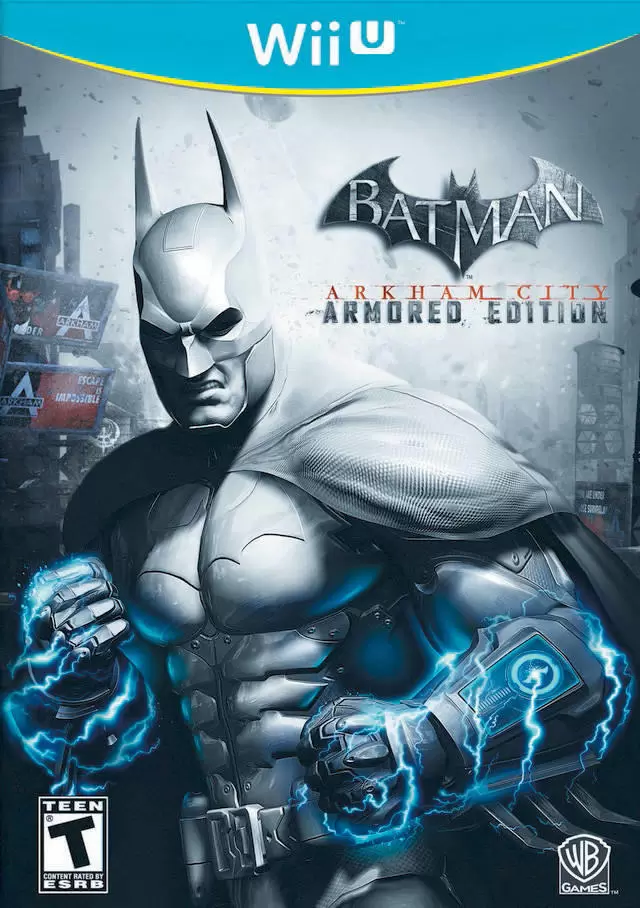 Wii U Games - Batman: Arkham City - Armored Edition