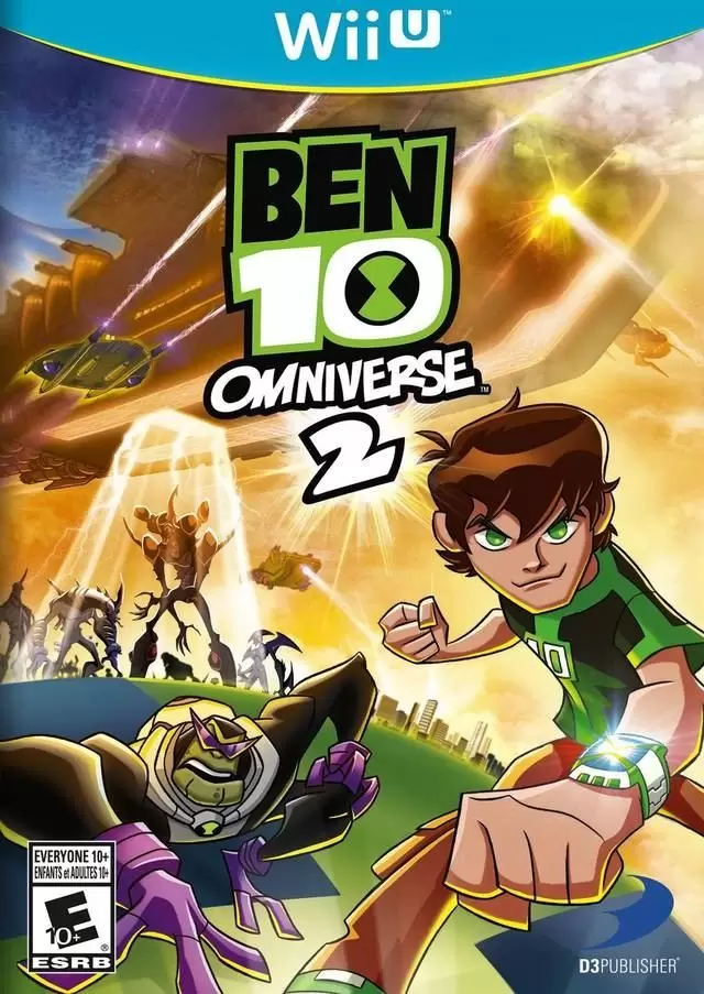 Wii U Games - Ben 10 Omniverse 2