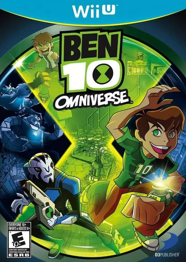 Wii U Games - Ben 10: Omniverse