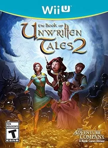 Wii U Games - The Book of Unwritten Tales 2