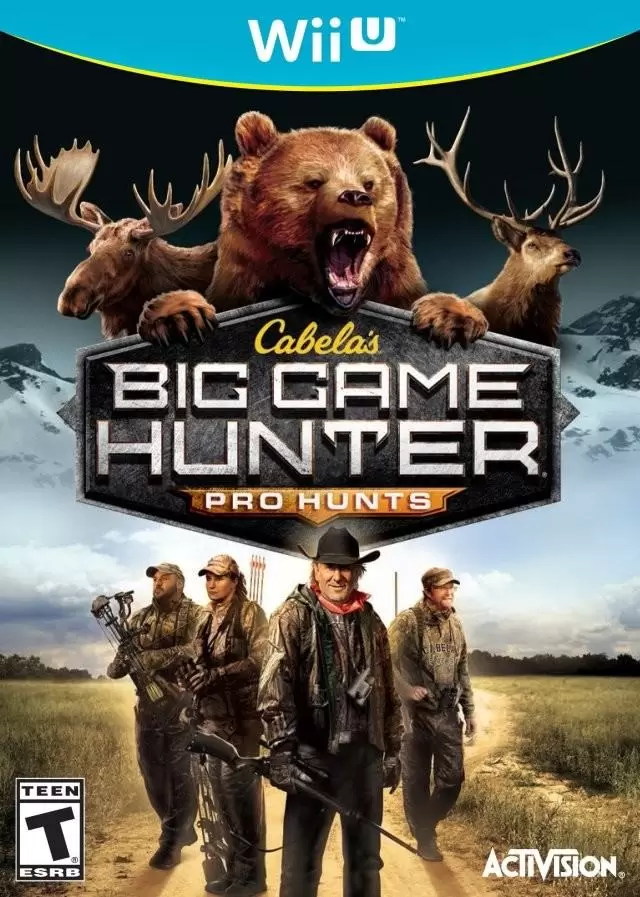 Jeux Wii U - Cabela\'s Big Game Hunter : Pro Hunts