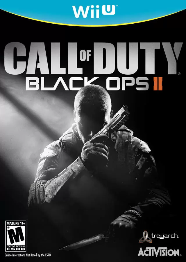 Wii U Games - Call of Duty: Black Ops II