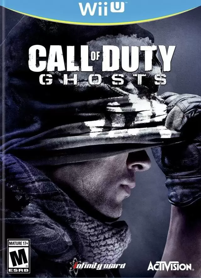 Jeux Wii U - Call of Duty : Ghosts