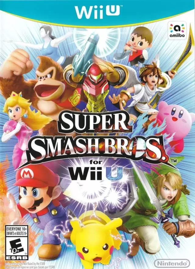 Jeux Wii U - Super Smash Bros.