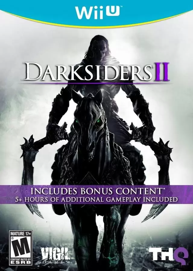 Wii U Games - Darksiders II