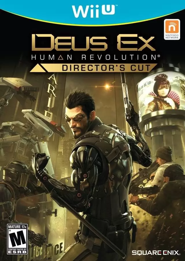 Jeux Wii U - Deus Ex : Human Revolution - Director\'s Cut