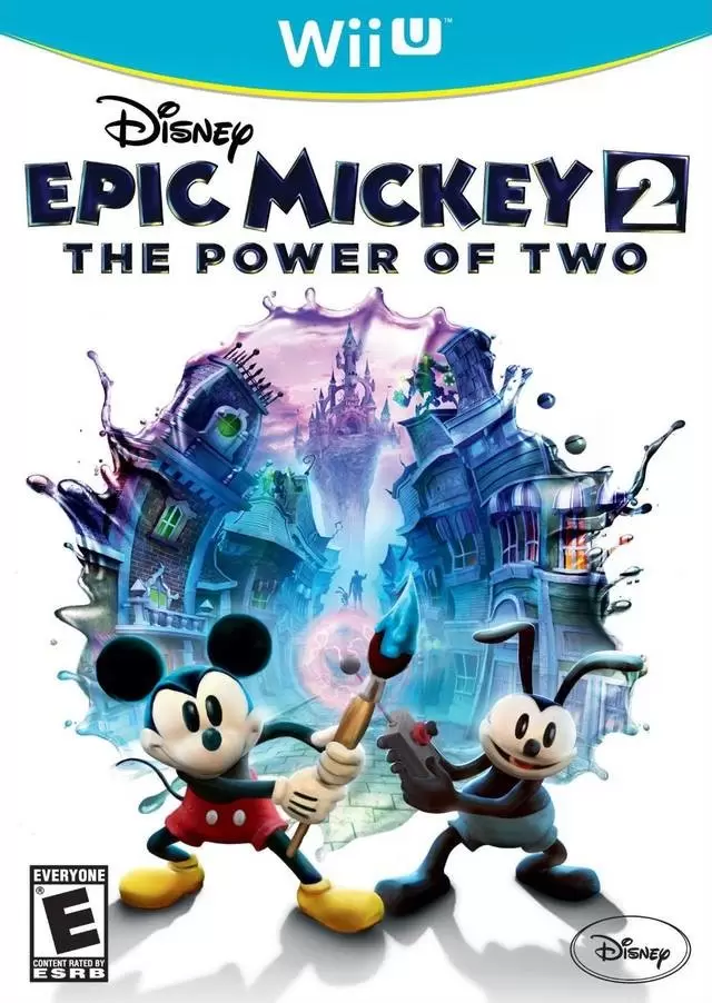 Jeux Wii U - Disney Epic Mickey 2 : The power of Two