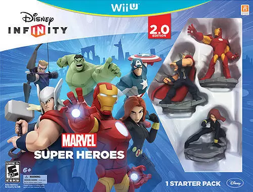 Wii U Games - Disney Infinity 2.0 Edition