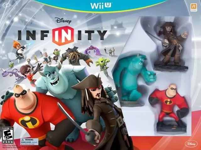 Jeux Wii U - Disney Infinity