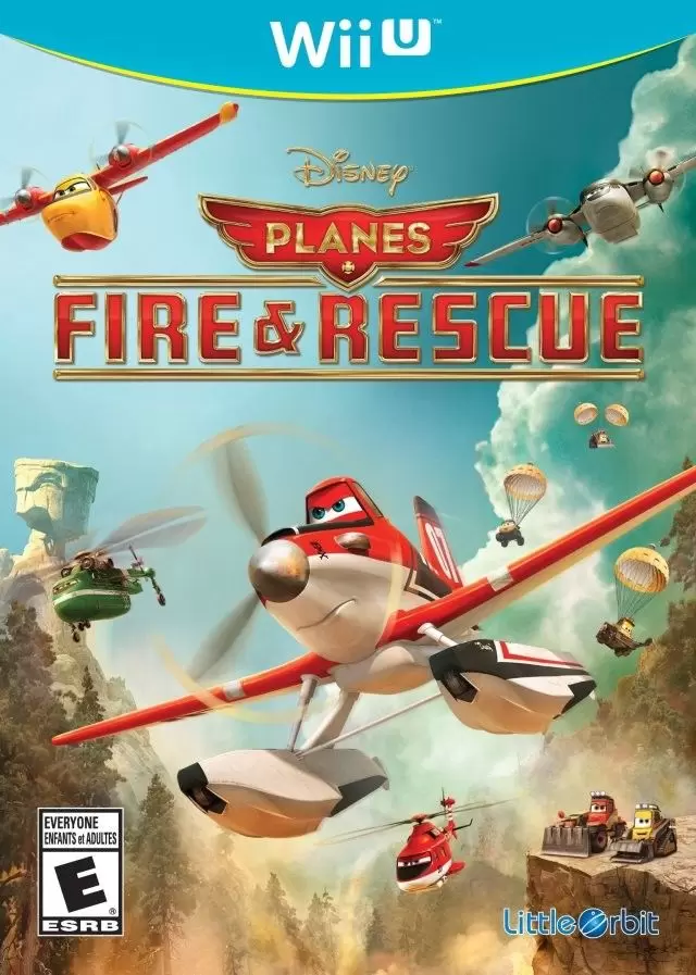 Jeux Wii U - Disney Planes : Fire & Rescue