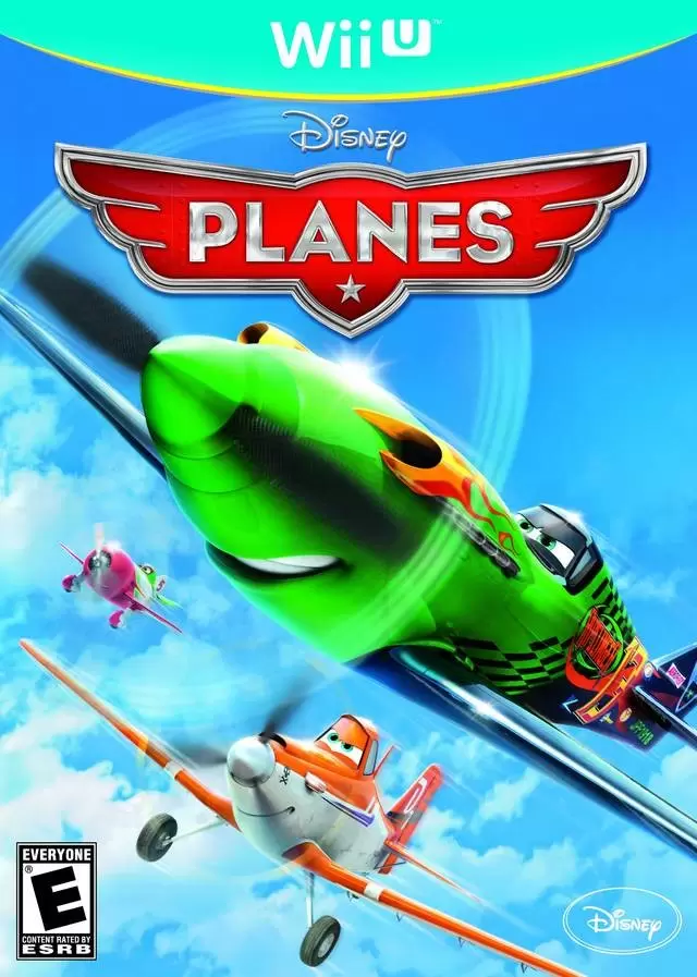 Jeux Wii U - Disney Planes