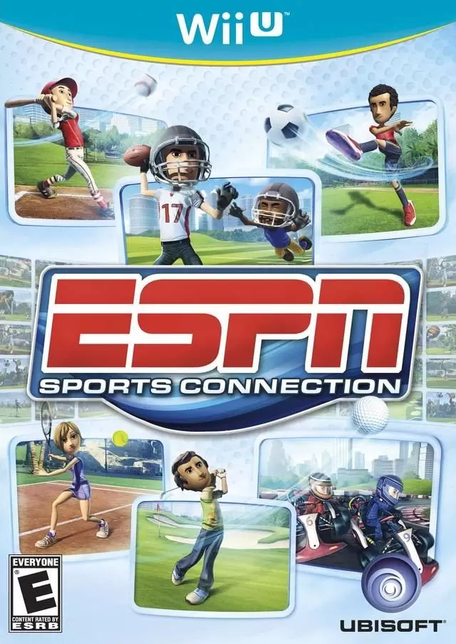 Jeux Wii U - ESPN Sports Connection