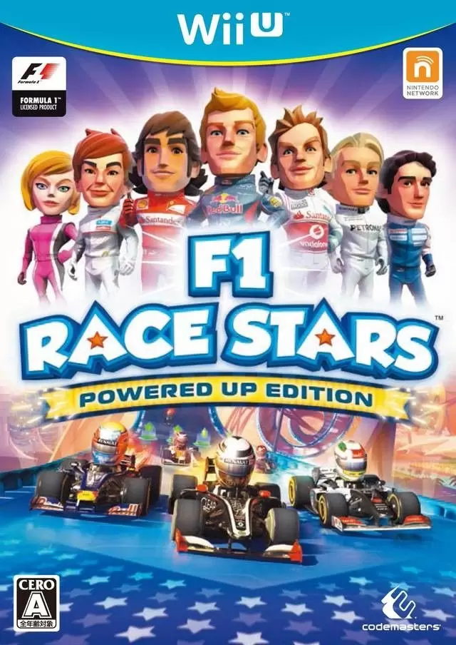 Wii U Games - F1 Race Stars: Powered Up Edition