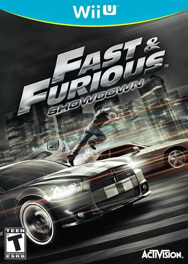 Wii U Games - Fast & Furious: Showdown