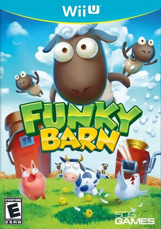 Wii U Games - Funky Barn
