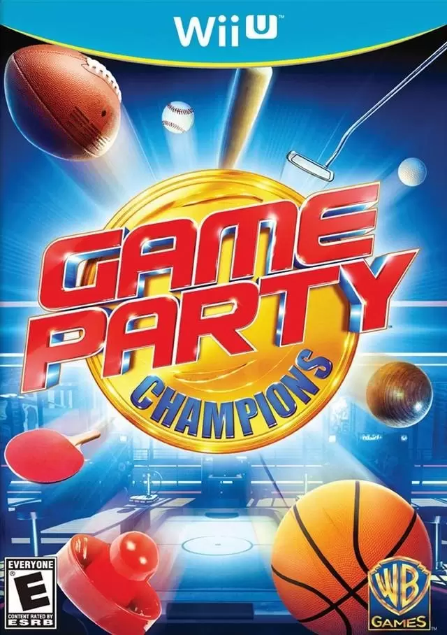 Jeux Wii U - Game Party Champions