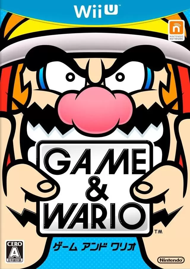 Jeux Wii U - Game & Wario