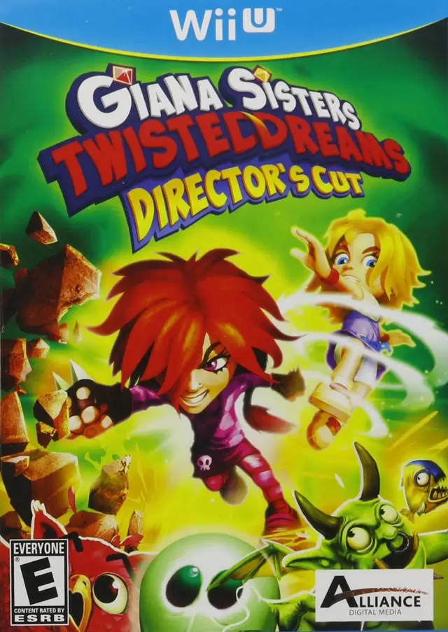 Jeux Wii U - Giana Sisters : Twisted Dreams - Director\'s Cut