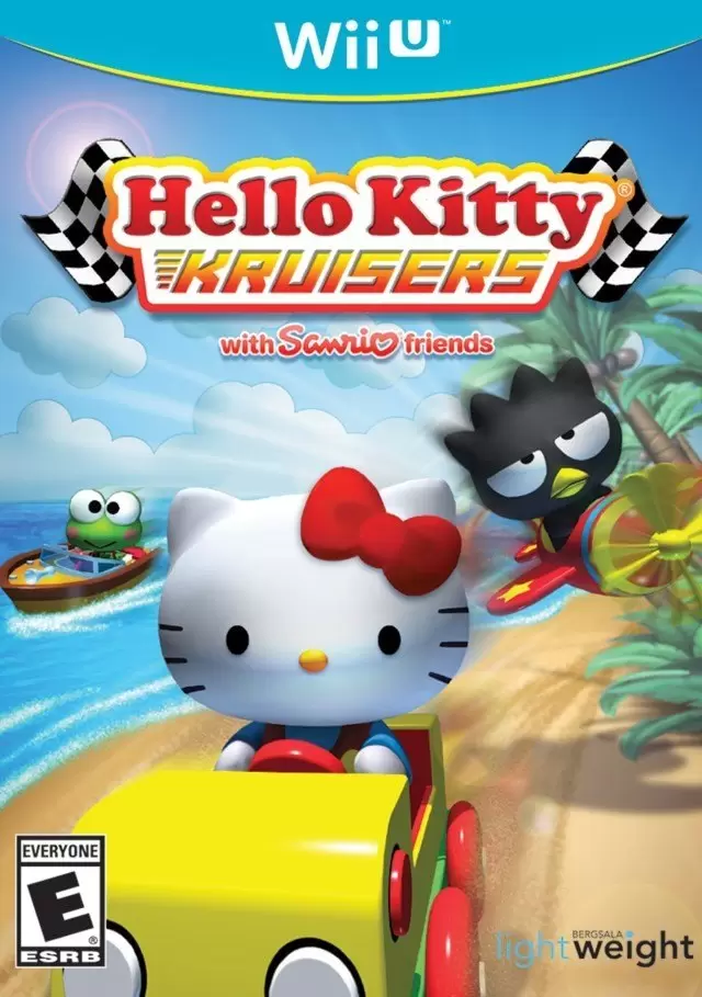 Jeux Wii U - Hello Kitty Kruisers