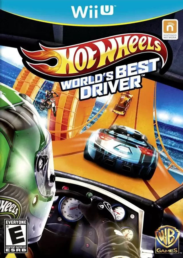 Wii U Games - Hot Wheels: World\'s Best Driver