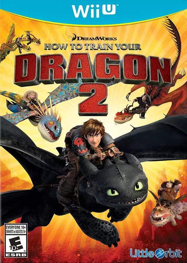 Jeux Wii U - How to Train Your Dragon 2