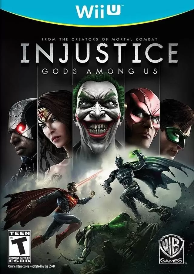 Wii U Games - Injustice: Gods Among Us