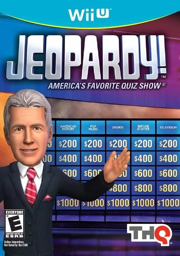Jeux Wii U - Jeopardy!