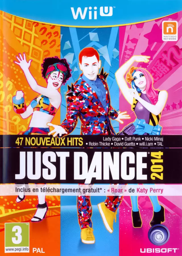 Wii U Games - Just Dance 2014