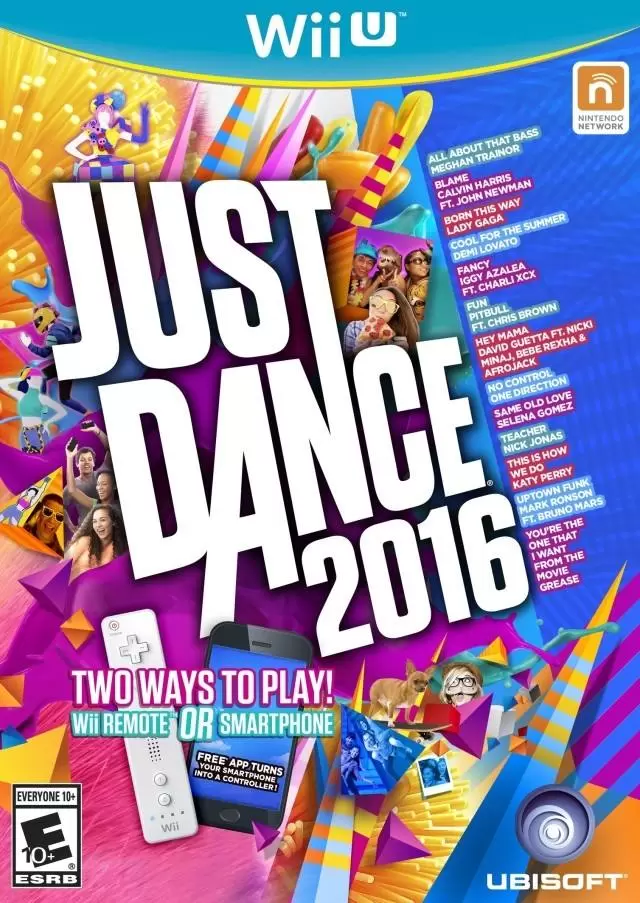 Jeux Wii U - Just Dance 2016