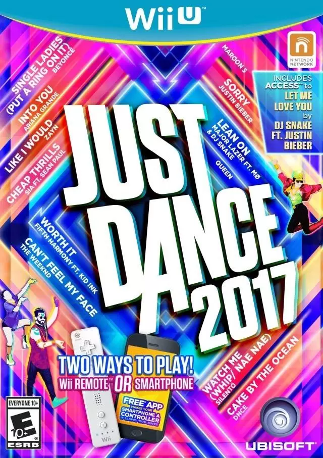 Jeux Wii U - Just Dance 2017