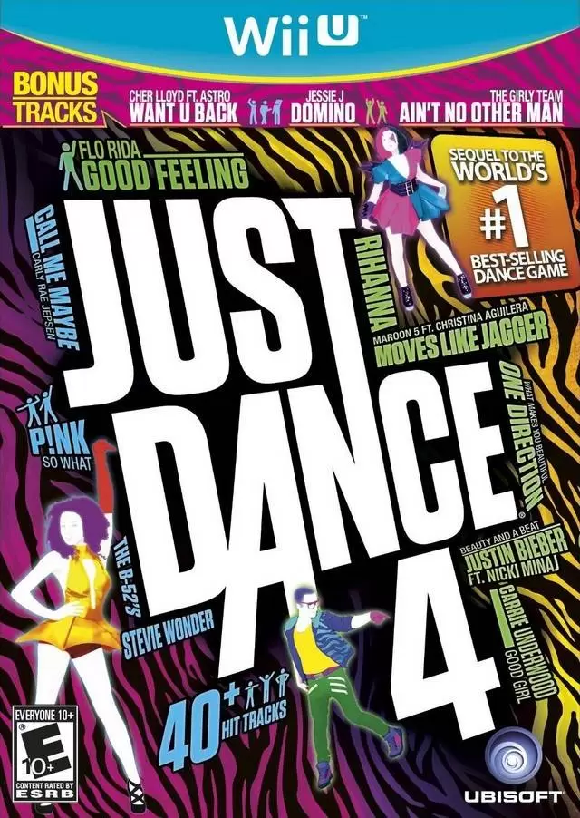 Wii U Games - Just Dance 4
