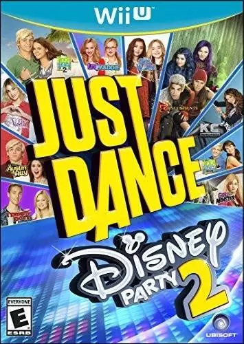 Jeux Wii U - Just Dance : Disney Party 2