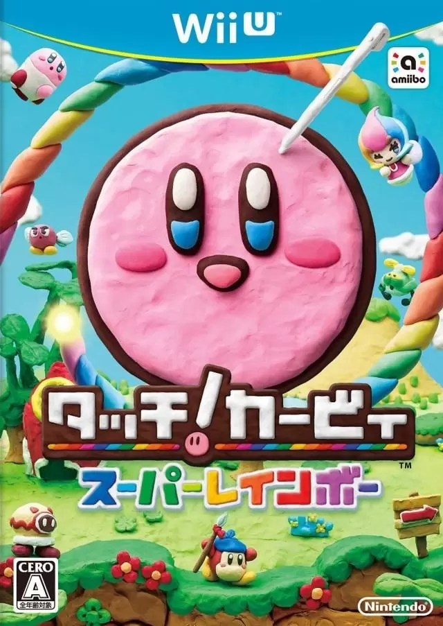 Jeux Wii U - Kirby and the Rainbow Curse