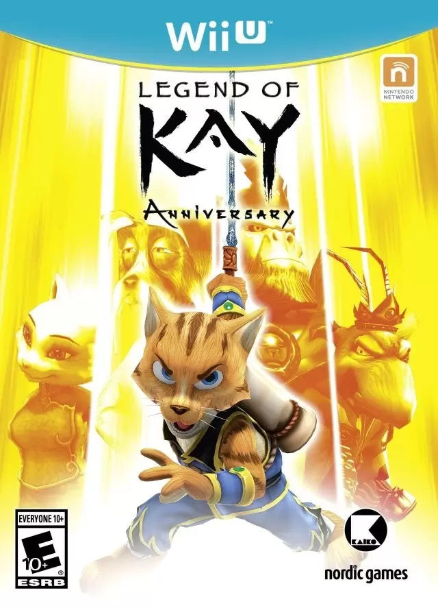 Jeux Wii U - Legend of Kay Anniversary