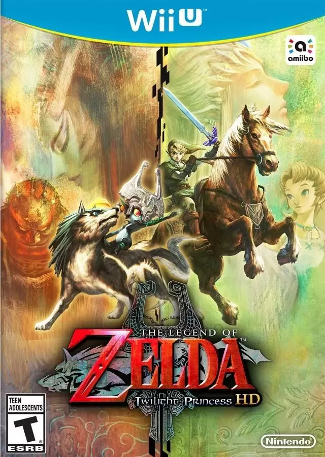 Jeux Wii U - The Legend of Zelda: Twilight Princess HD