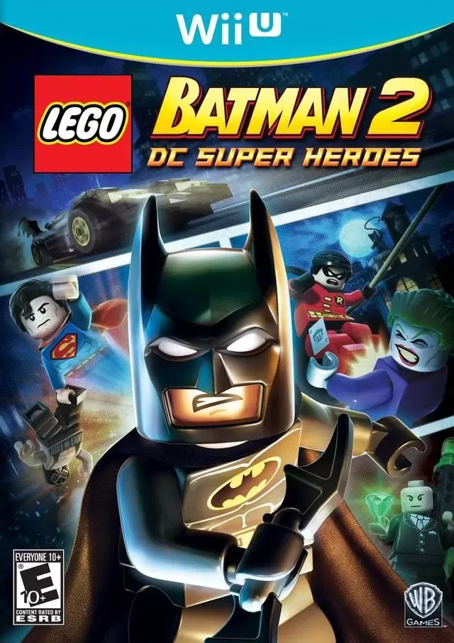 Jeux Wii U - LEGO Batman 2 : DC Super Heroes
