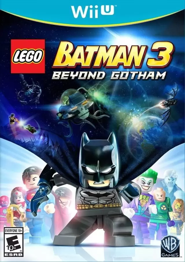 Wii U Games - LEGO Batman 3: Beyond Gotham