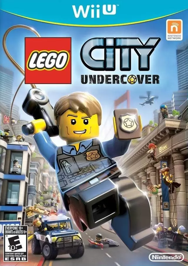 Jeux Wii U - LEGO City Undercover