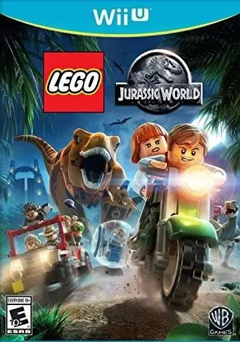Jeux Wii U - LEGO Jurassic World