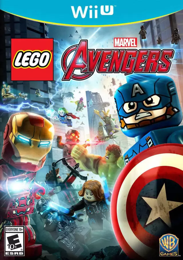 Wii U Games - LEGO Marvel\'s Avengers