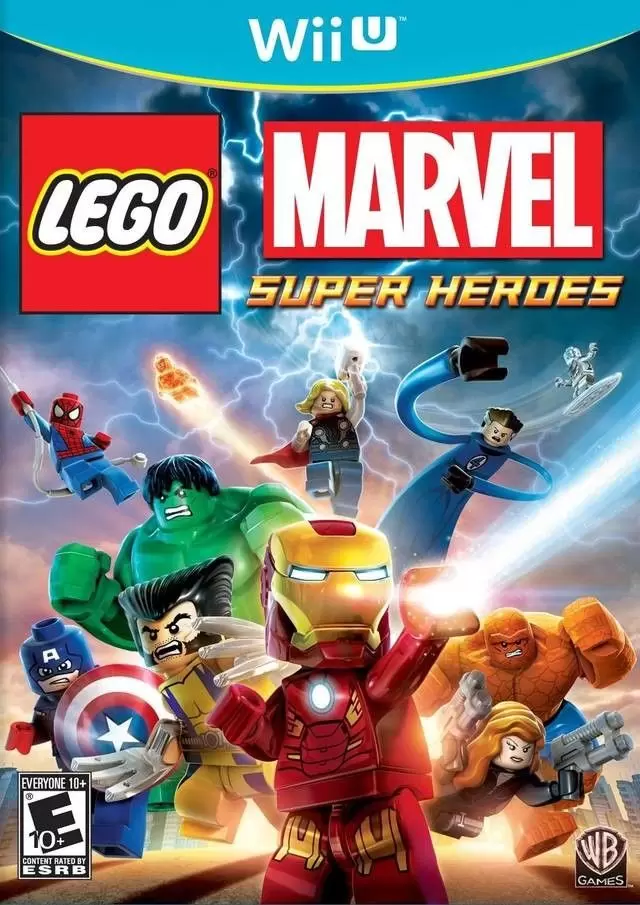 Wii U Games - LEGO Marvel Super Heroes