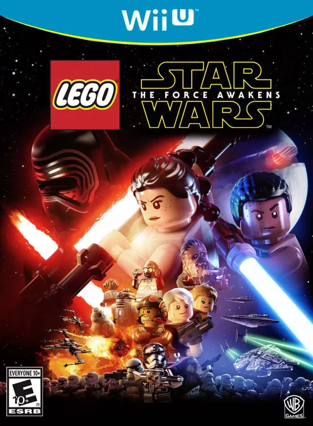 Wii U Games - LEGO Star Wars: The force awakens
