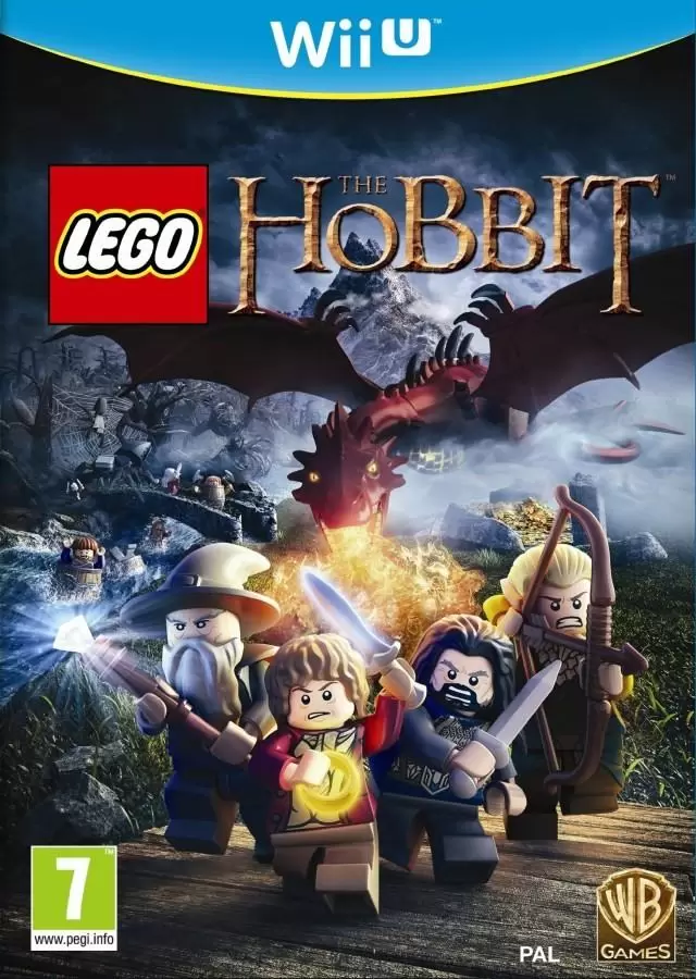 Wii U Games - LEGO The Hobbit