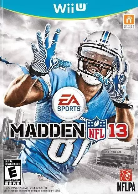 Wii U Games - Madden NFL 13