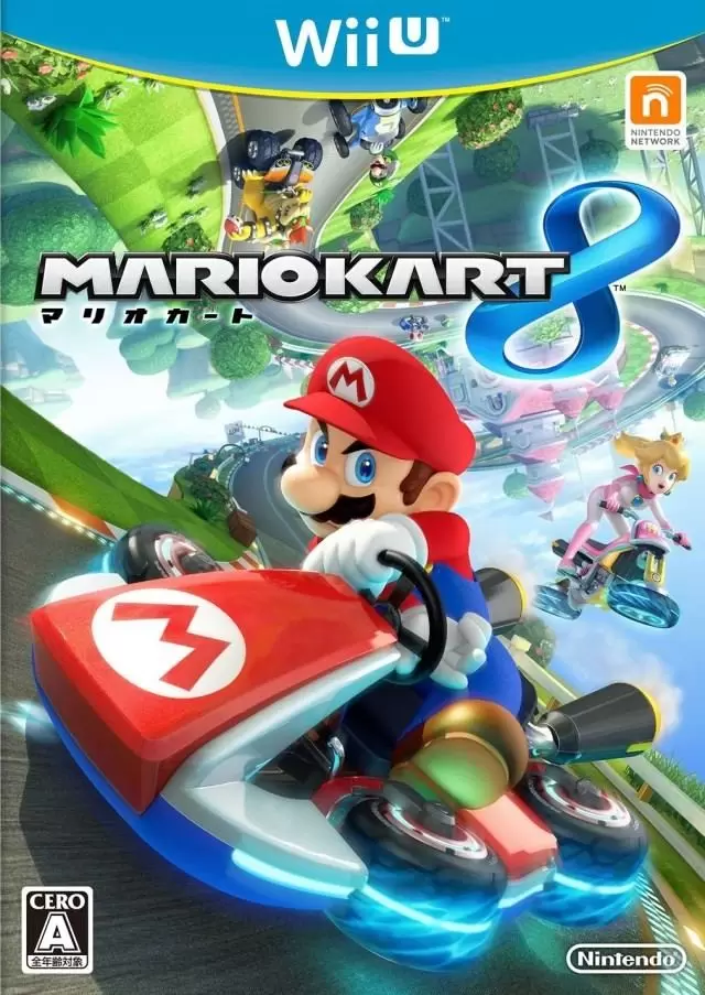 Jeux Wii U - Mario Kart 8