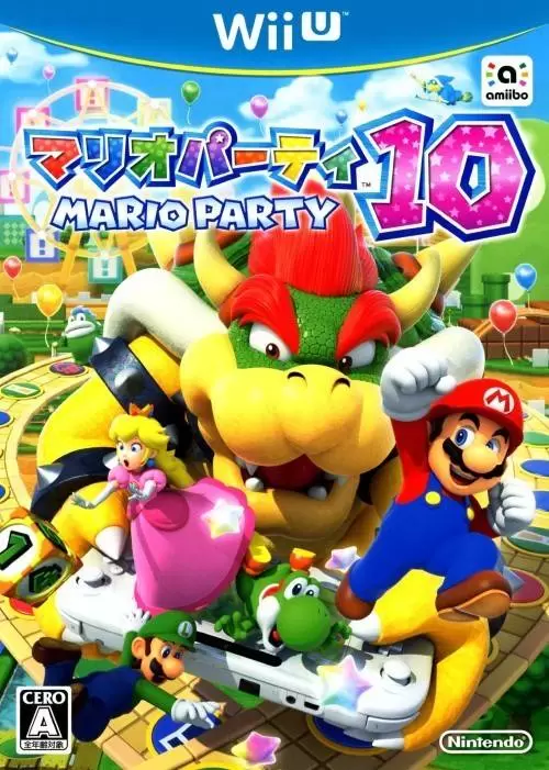 Jeux Wii U - Mario Party 10