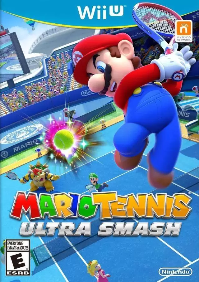 Wii U Games - Mario Tennis: Ultra Smash