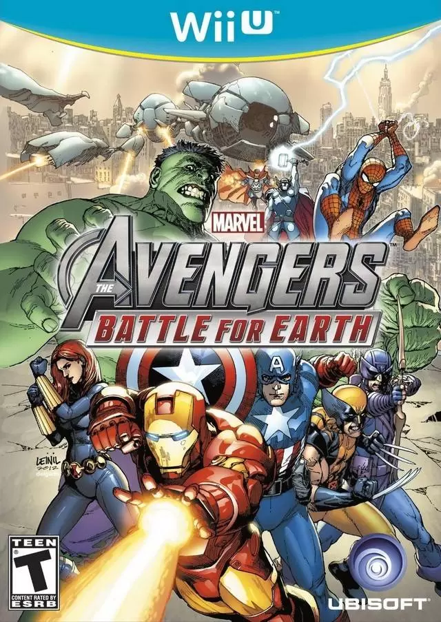 Jeux Wii U - Marvel Avengers: Battle for Earth